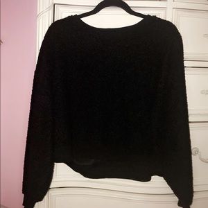 Reign Boutique ‘Others Follow’ Black Sweater